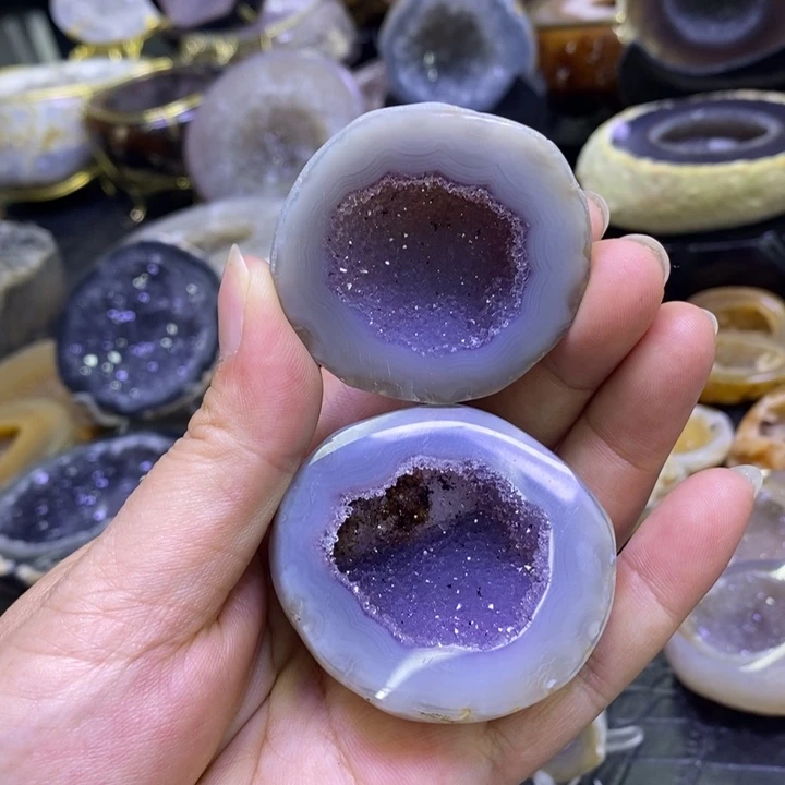 水晶珠宝半成品未镶嵌