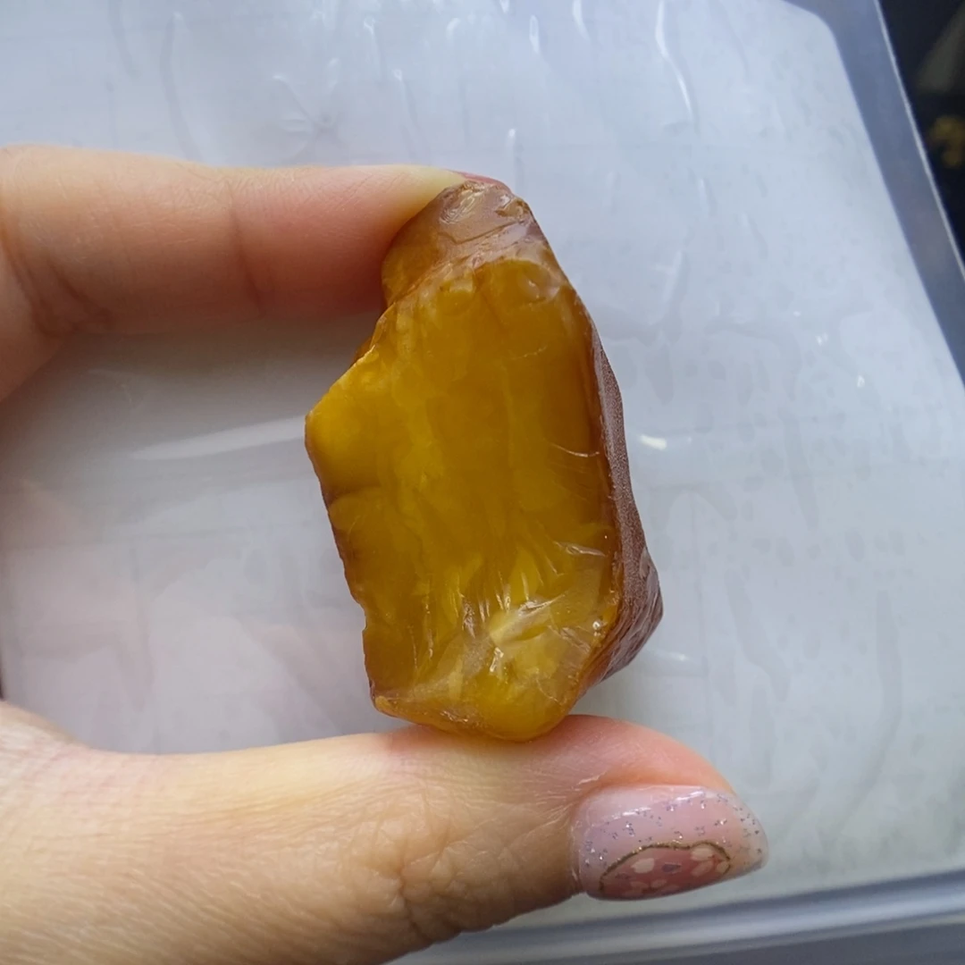 定制蜜蜡未镶嵌郎