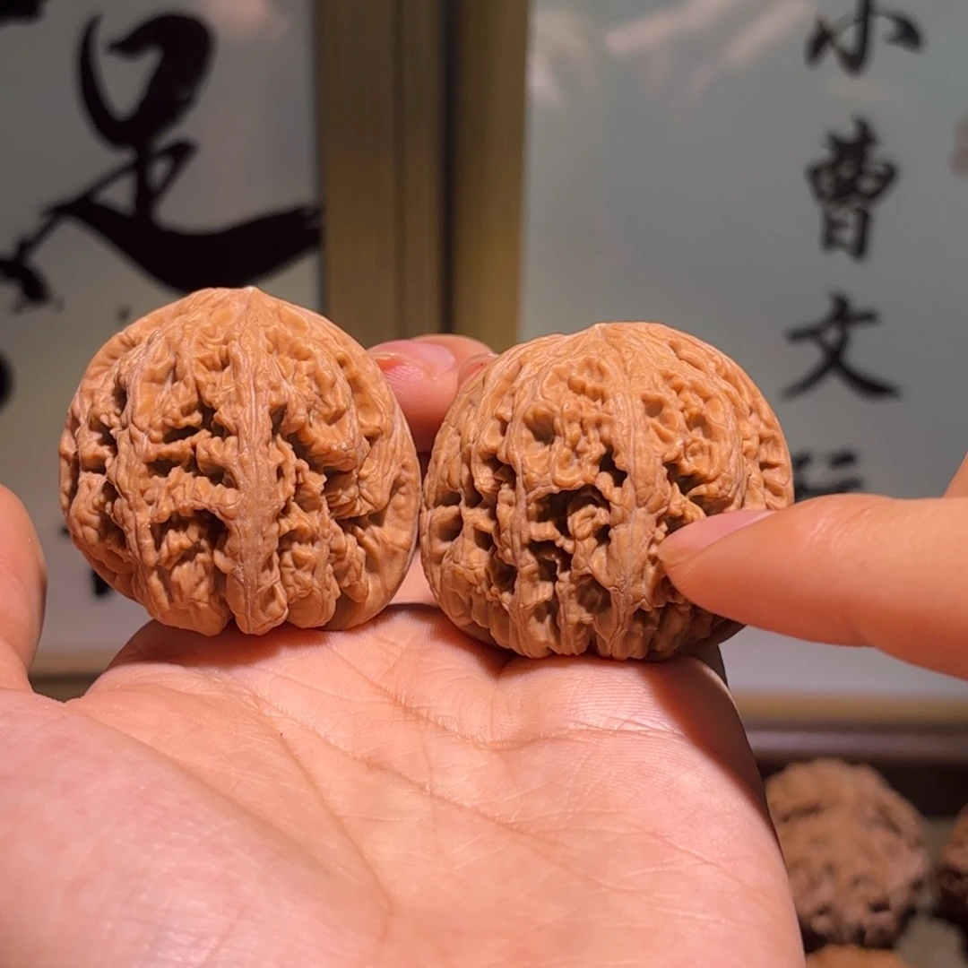 文玩核桃吊坠大粗筋练手对 默认修尖