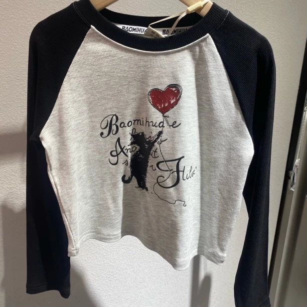 1030儿童卡腰爱心T恤