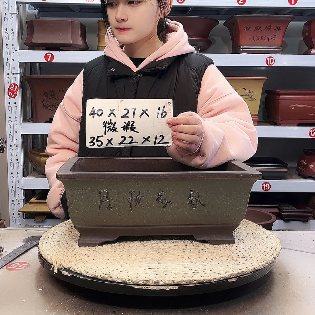 花盆紫砂紫砂花盆