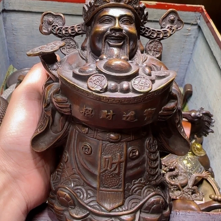 铜器把玩摆件链接