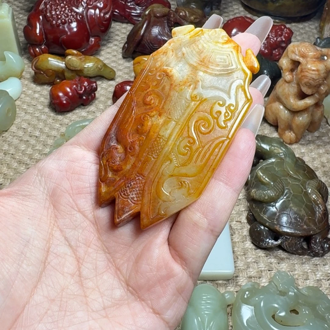 吊坠白玉菩提挂件