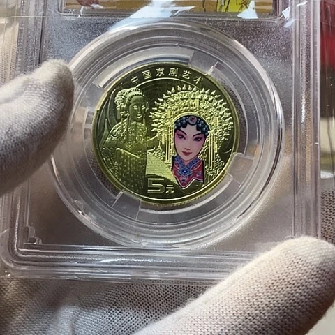 其他普通金属京剧旦角带盒，，，，，，