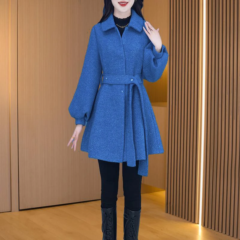 优雅新款气质时尚大气减龄休闲收腰显瘦外套22610-LS