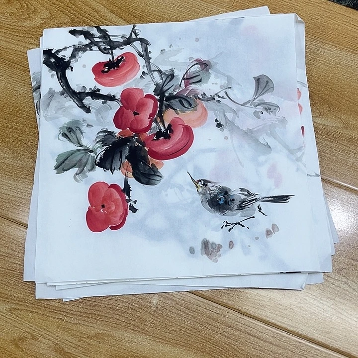 姜奇老师花鸟作品33×33