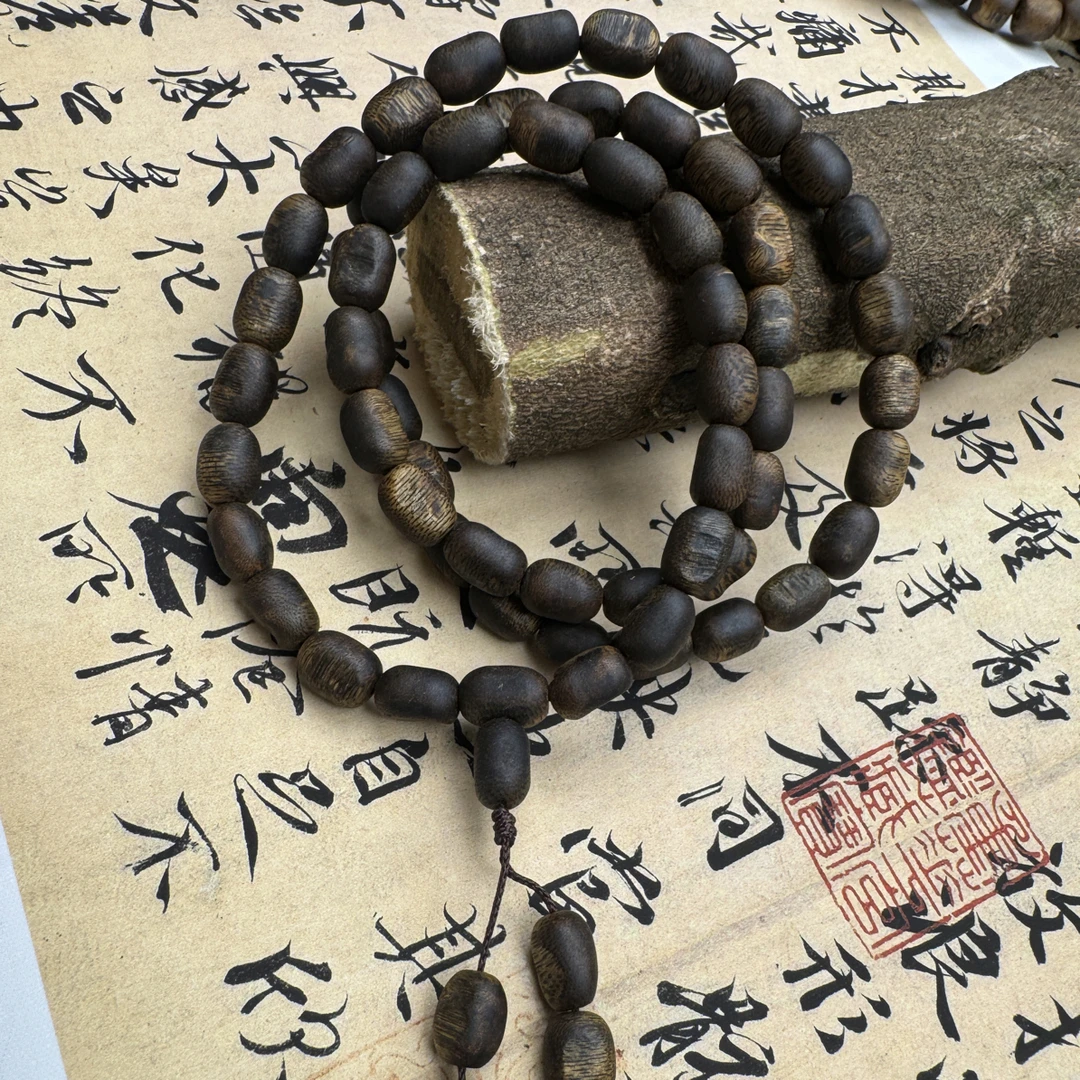 沉香沉香绿奇楠高油留疤长串