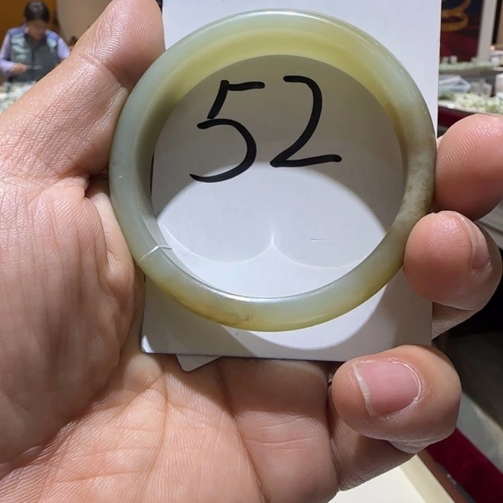 和田玉未镶嵌手镯698