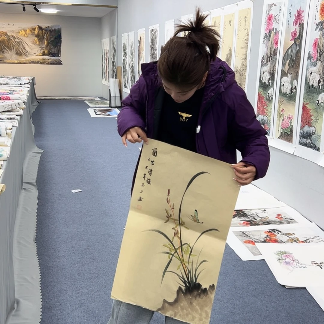 国画国画作品纯手绘