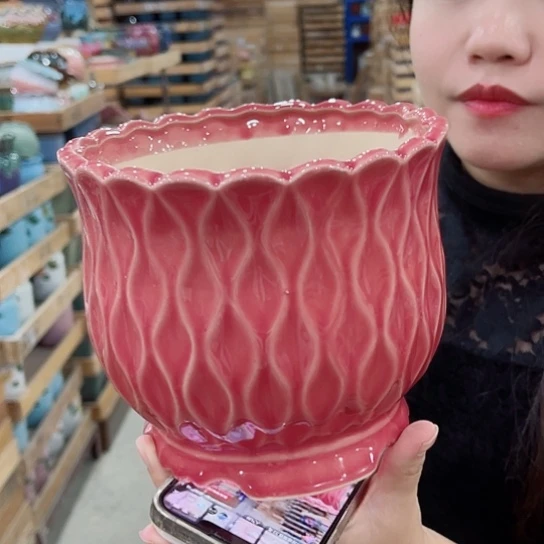 红陶花盆凑单福利满10元发货！