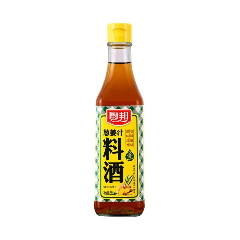 厨邦葱姜汁料酒500ml