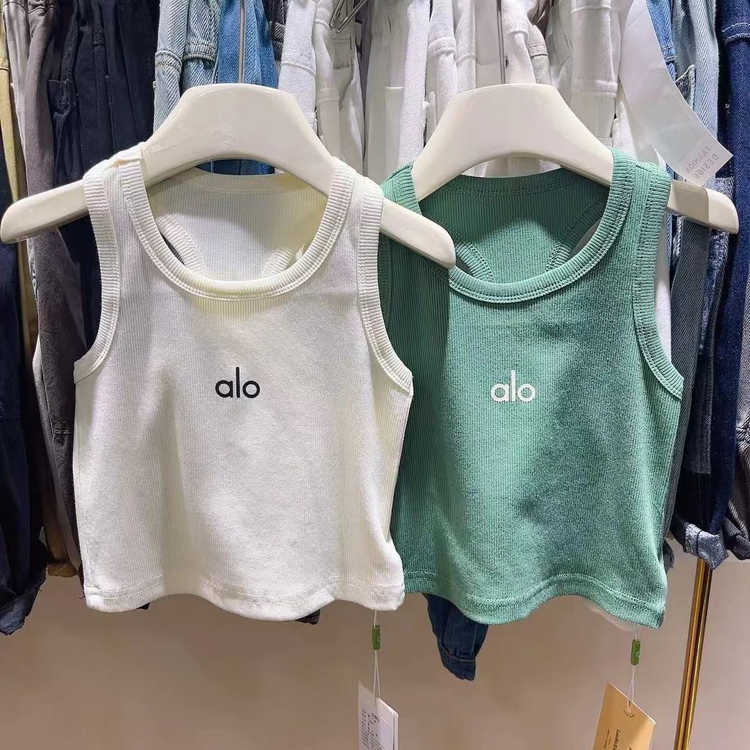 H2-7。T 380 儿童休闲百搭背心女童夏款薄款无袖