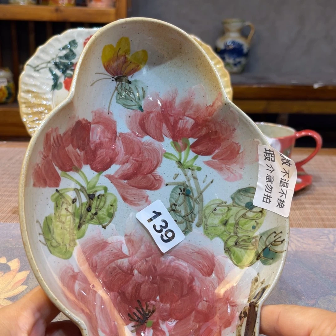 瓷片景德镇手工制作