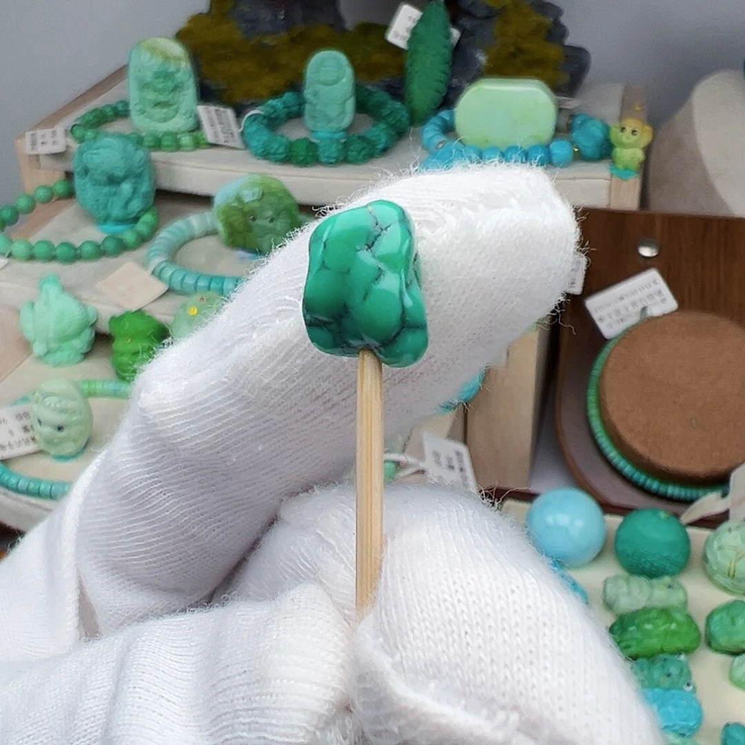 绿松石未镶嵌主播夏