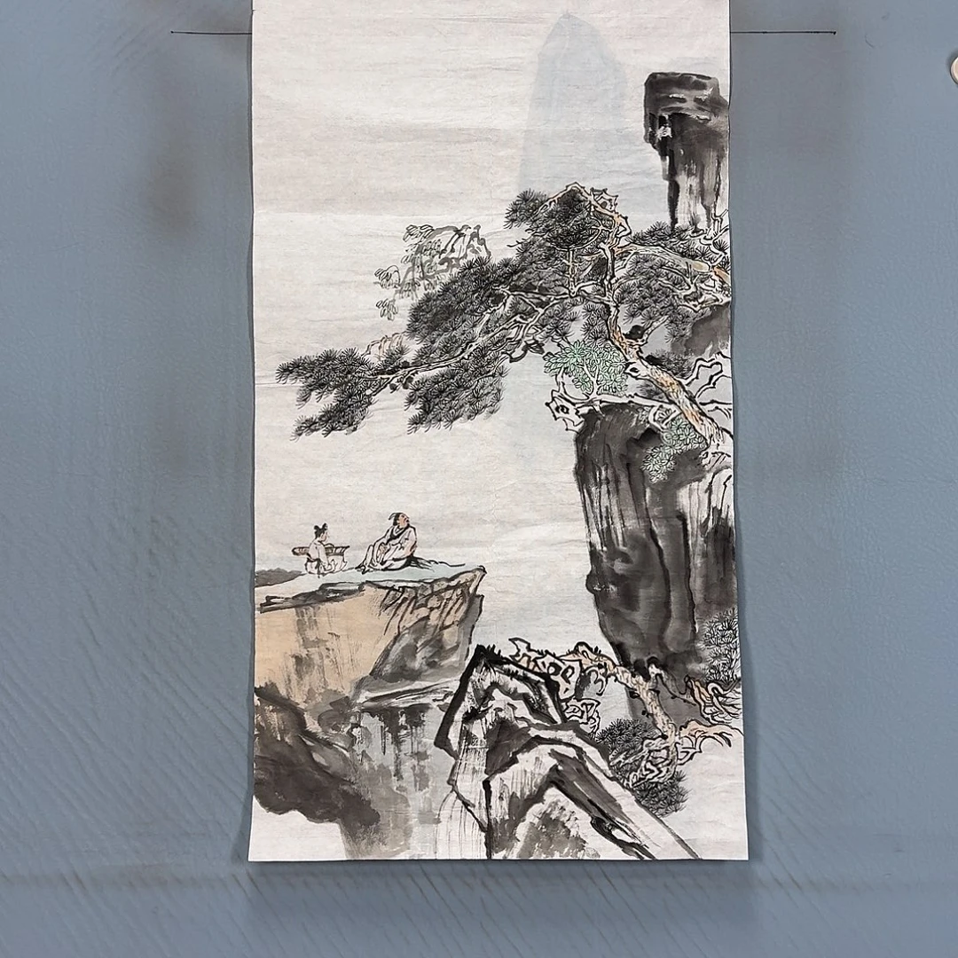 国画1641 牡丹一如您