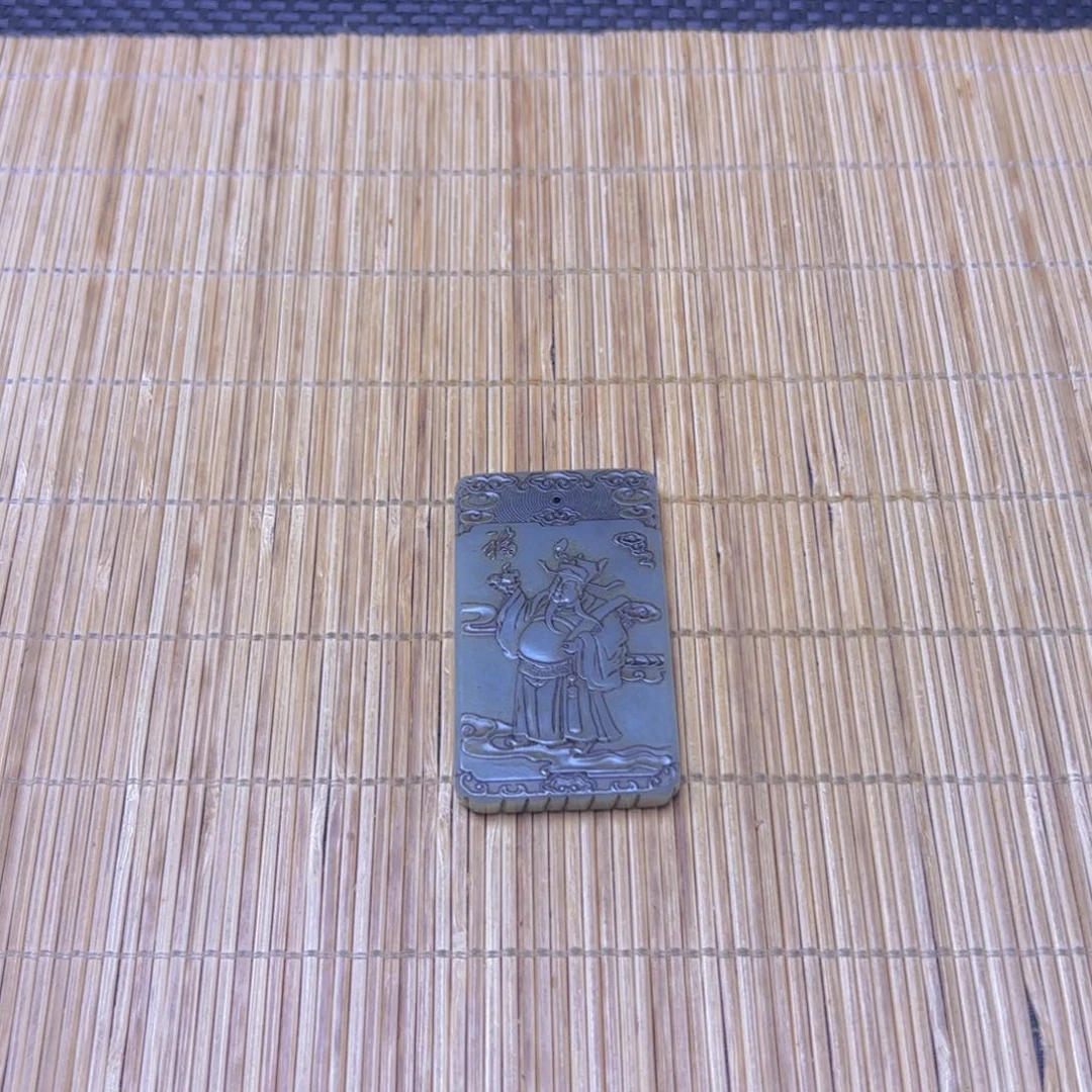 未镶嵌和田玉挂件