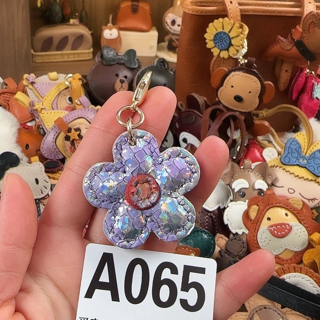 牛皮便携款A065龙虾扣款