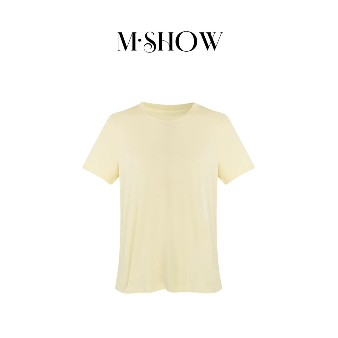 【针织真丝】100%桑蚕丝150克重针织加捻弹力女士真丝上衣5063T