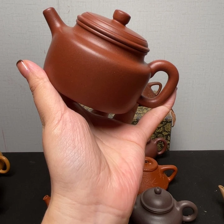 壶紫砂全手工底槽清