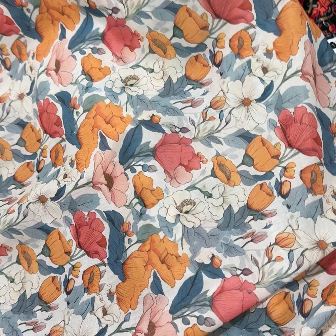 品牌纯棉80支巴厘纱1米价X1.45米宽F