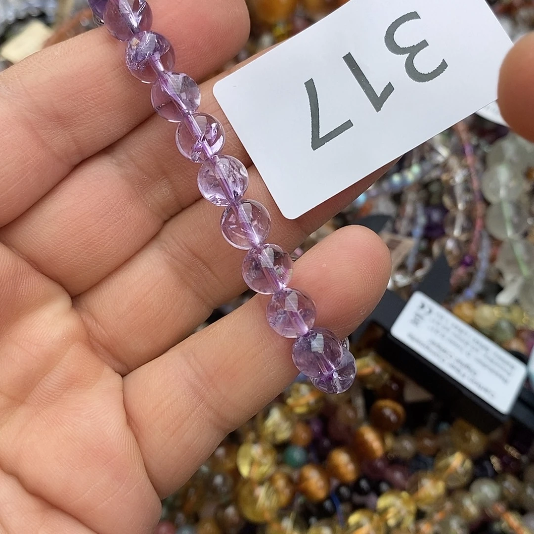 未镶嵌水晶手链手链