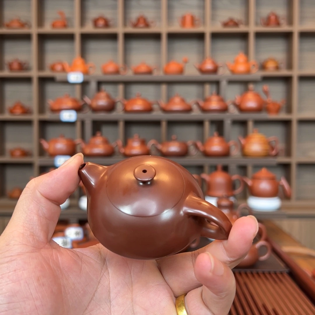 茶壶紫砂你好喜欢