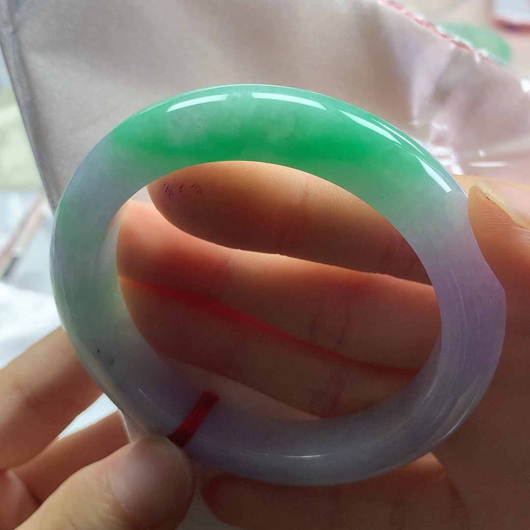 未镶嵌手镯翡翠翡翠