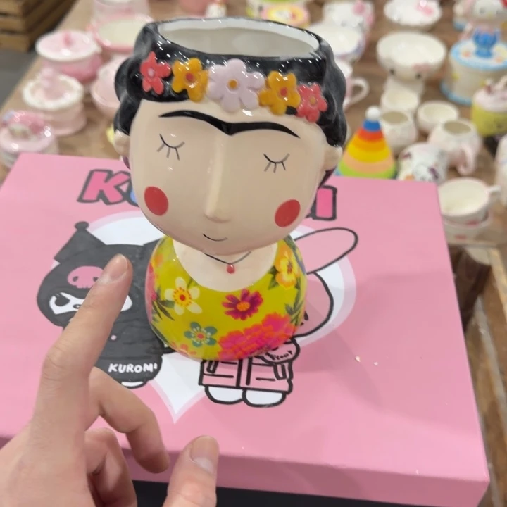 釉下彩外贸工艺品