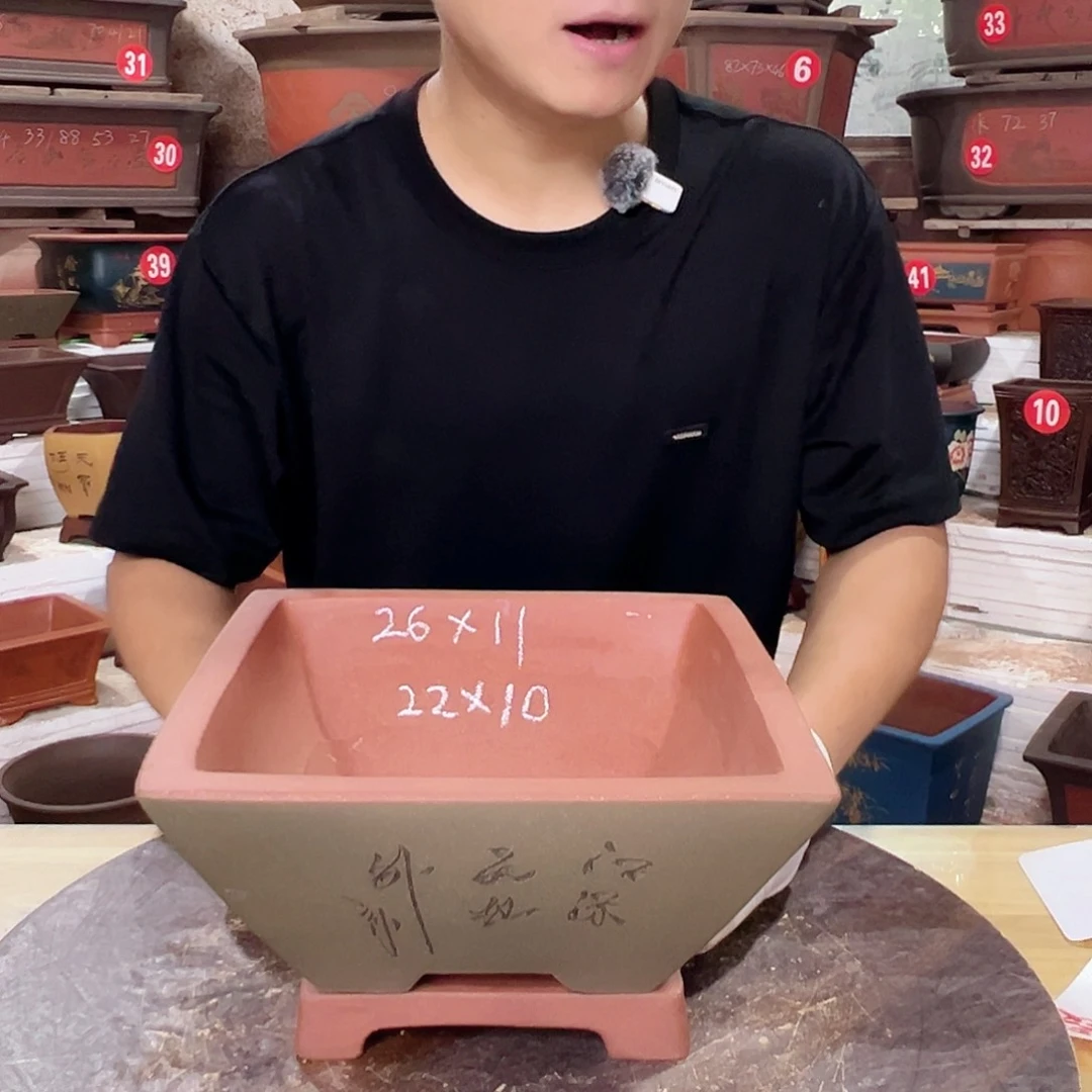 紫砂花盆工厂直发