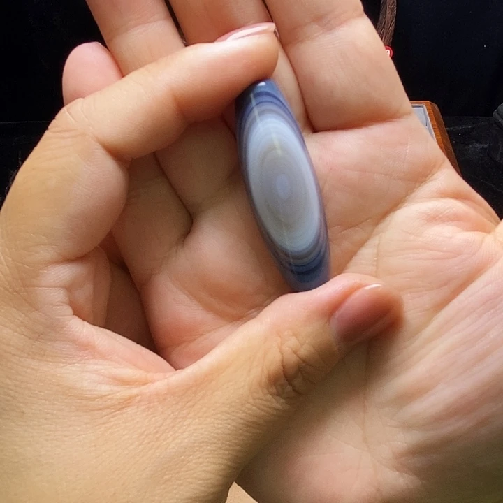 欧***吉玛瑙/玉髓未镶嵌颈饰