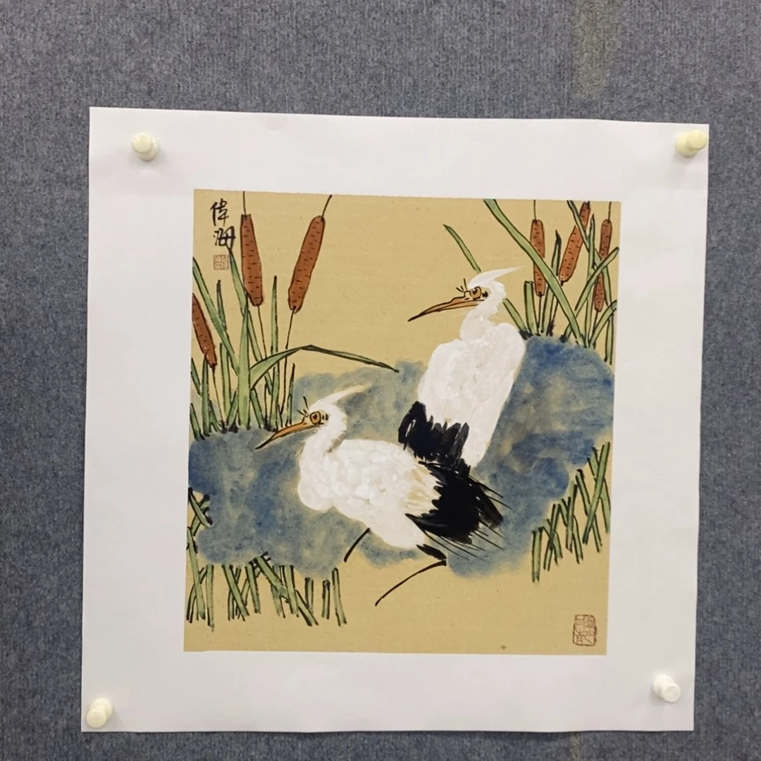 国画绘画作品欣赏