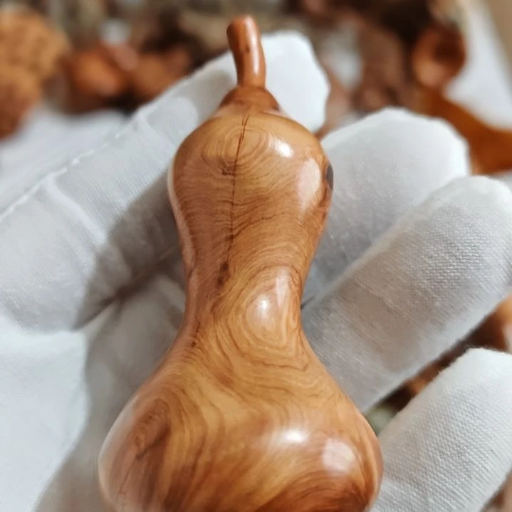 柏木牛*崖柏木红油陈化料葫芦