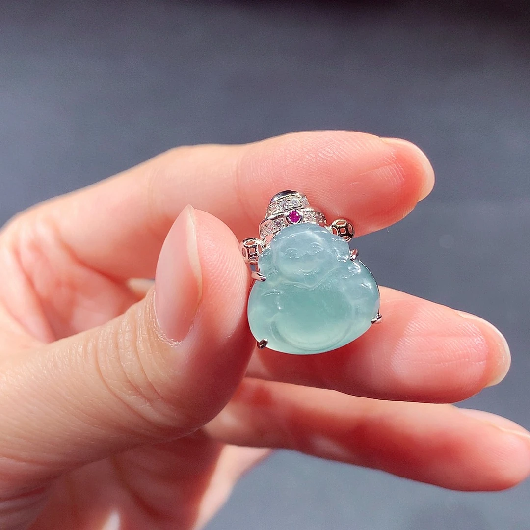 未镶嵌戒指翡翠翡翠