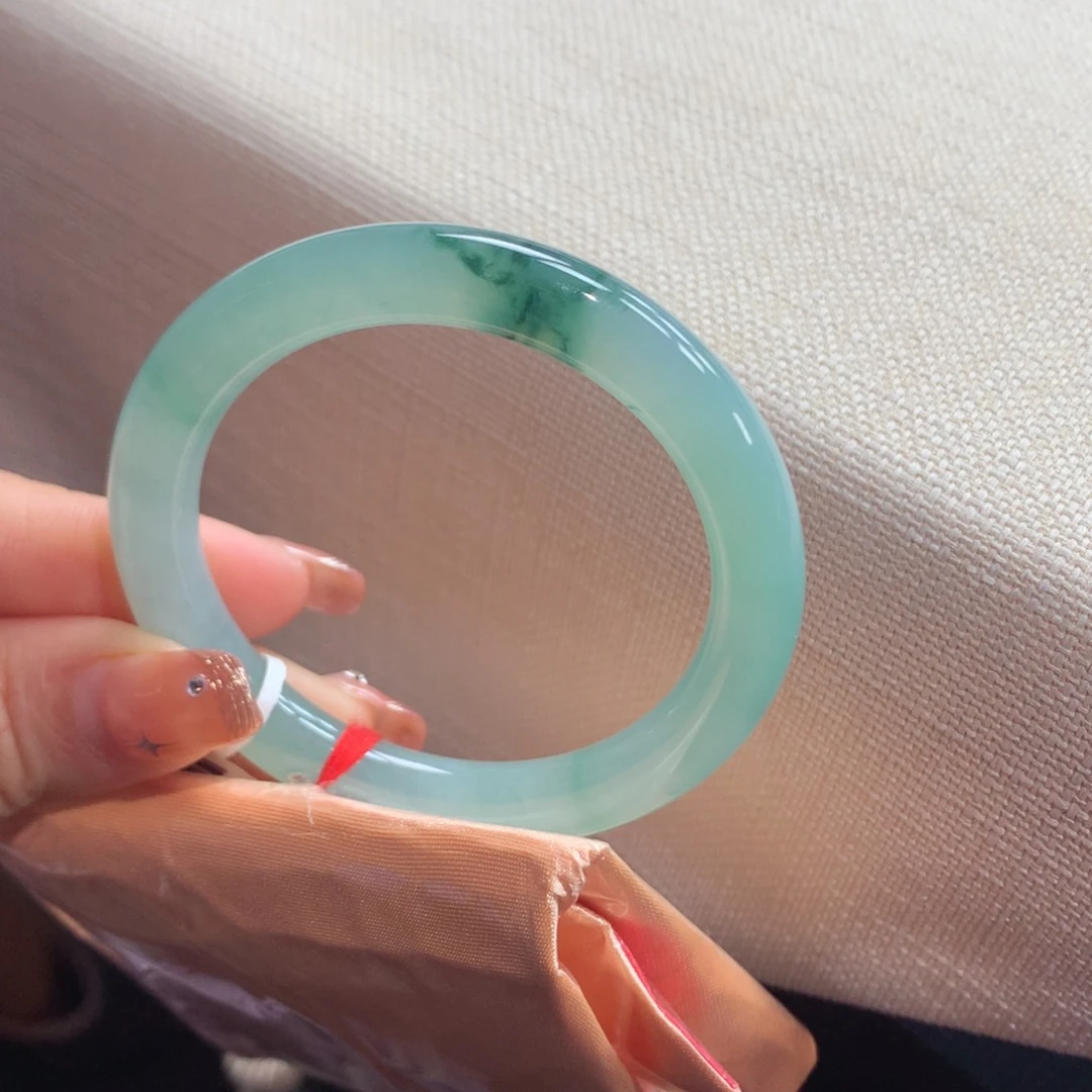 翡翠手镯未镶嵌35号