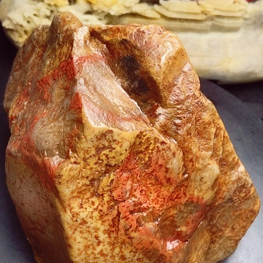 田黄石昌化田黄石原石质地温润