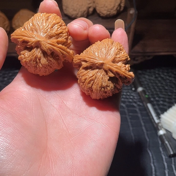 吊坠文玩核桃南疆石44