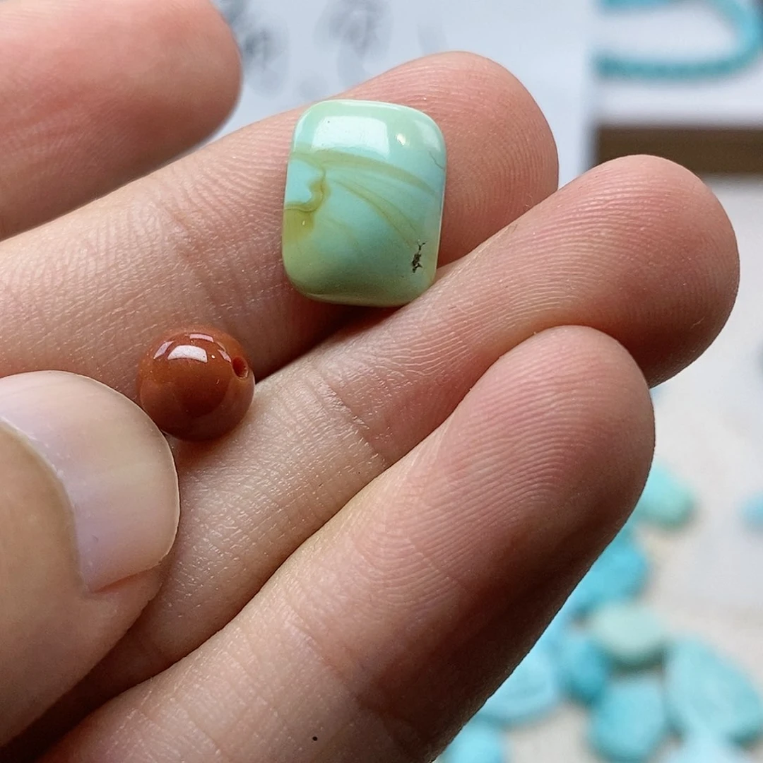 【闪购商品】未镶嵌355南红玛瑙