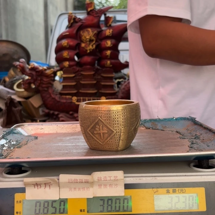 532 铜器物品理性消费