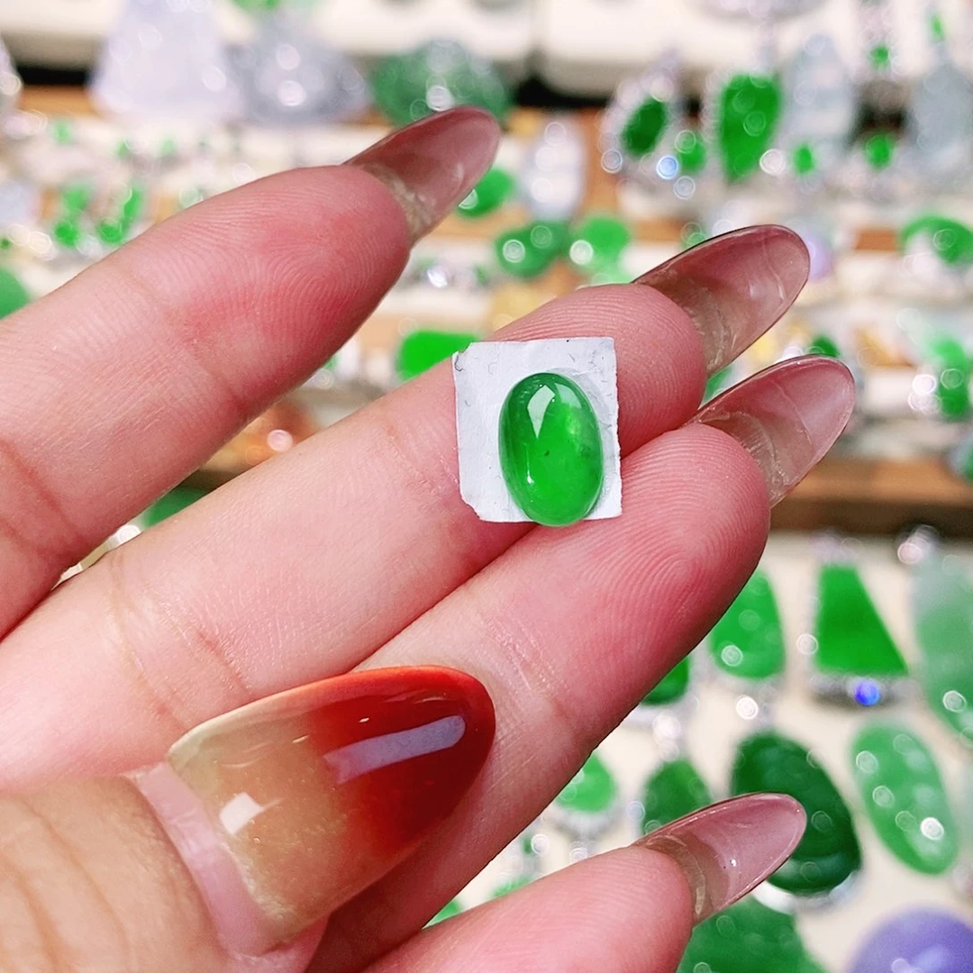 【闪购商品】未镶嵌挂件翡翠裸石