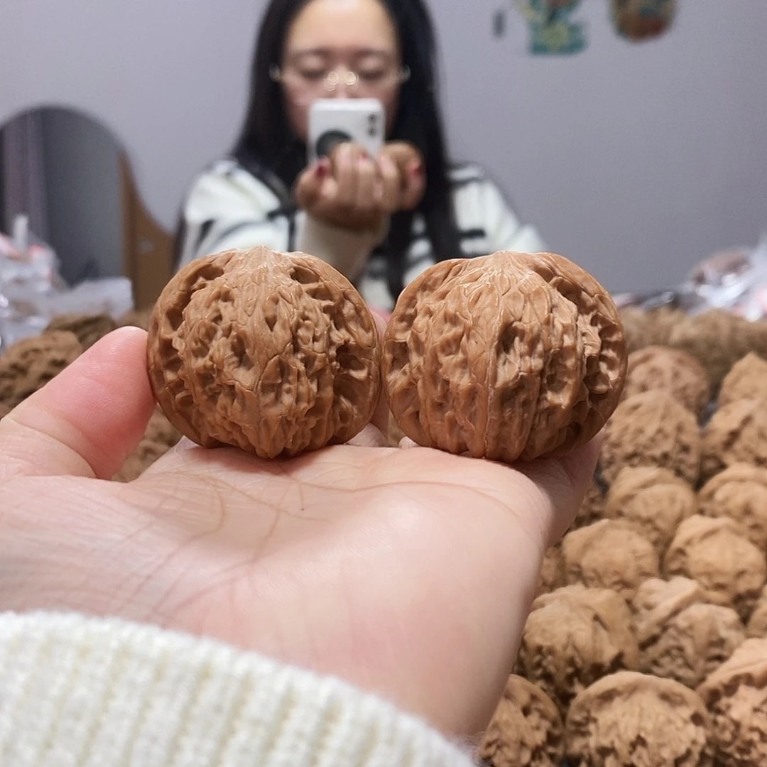 文玩核桃吊坠磨盘40