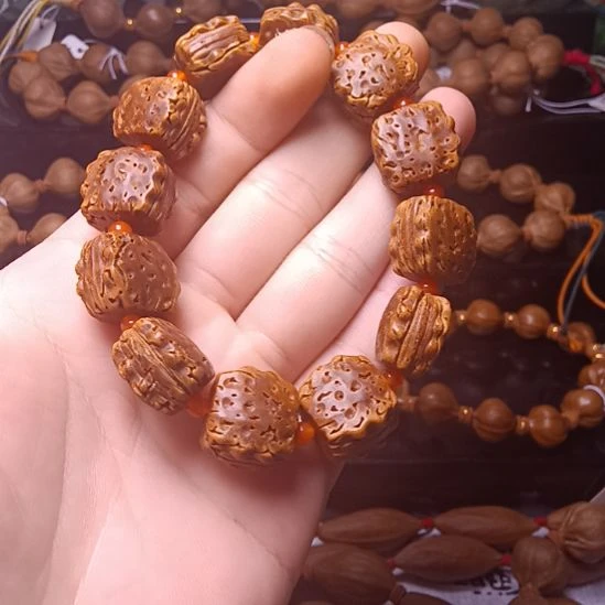 橄榄核手串/手链桃核方糖手串