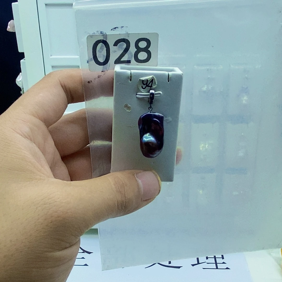 颈饰合金淡水珍珠