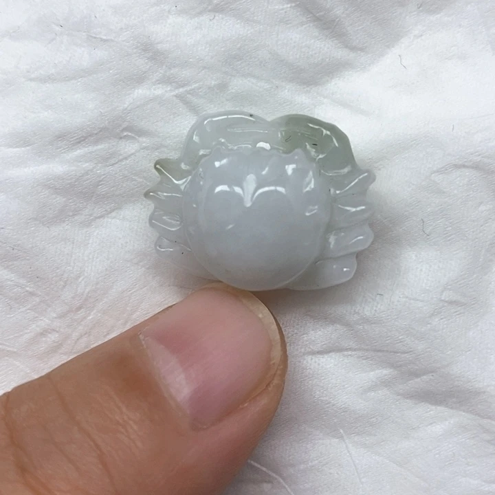 翡翠未镶嵌颈饰天然缅甸翡翠