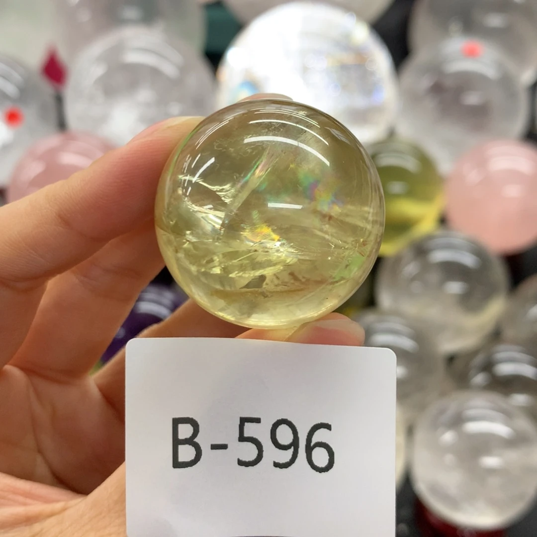 摆件未镶嵌水晶B596尺寸3.3