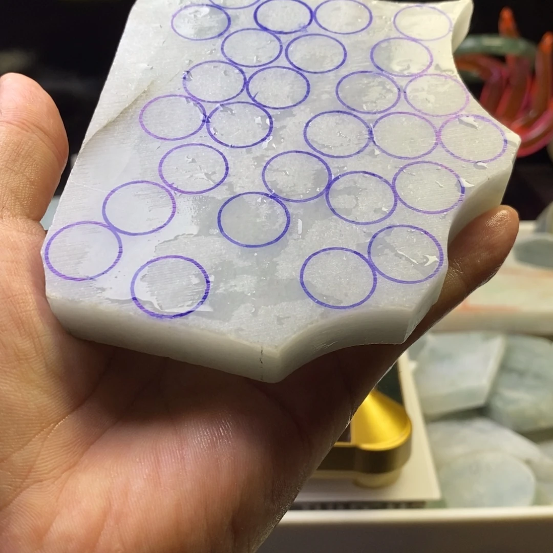 定制翡翠未镶嵌定制翡翠