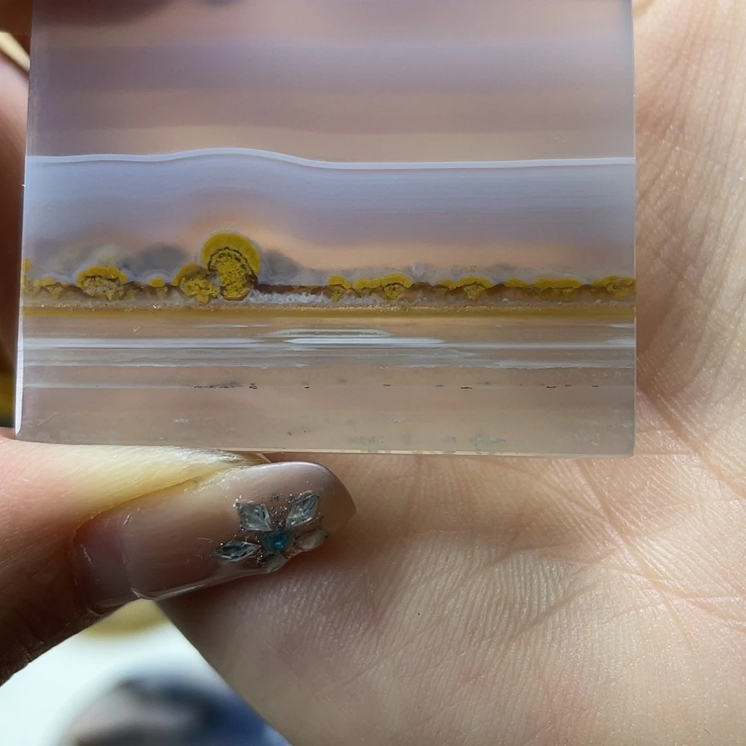 玛瑙/玉髓未镶嵌珠宝半成品