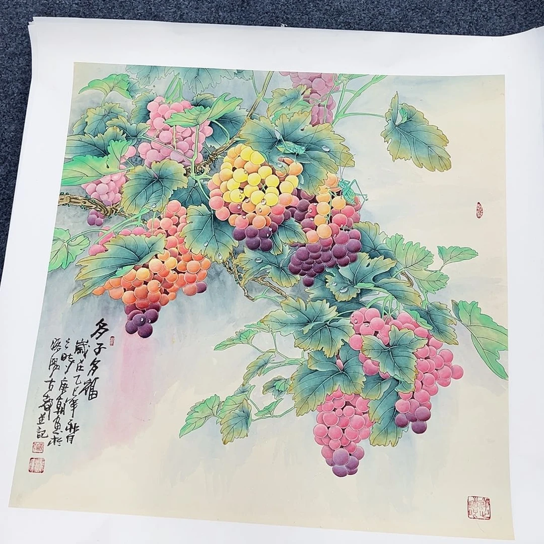 国画纯手绘作品欣赏