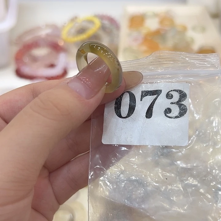 合金戒指玛瑙/玉髓73港14