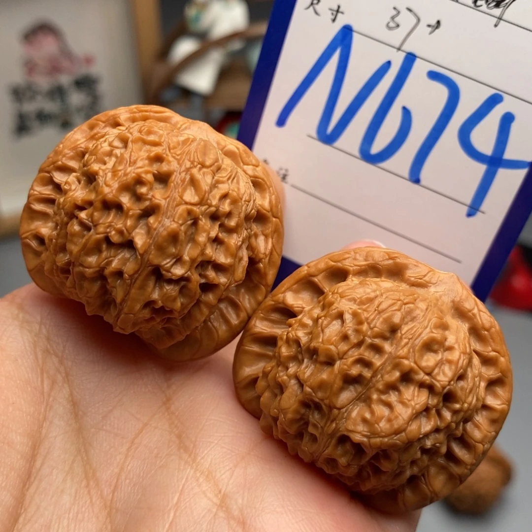 吊坠文玩核桃血麒麟37