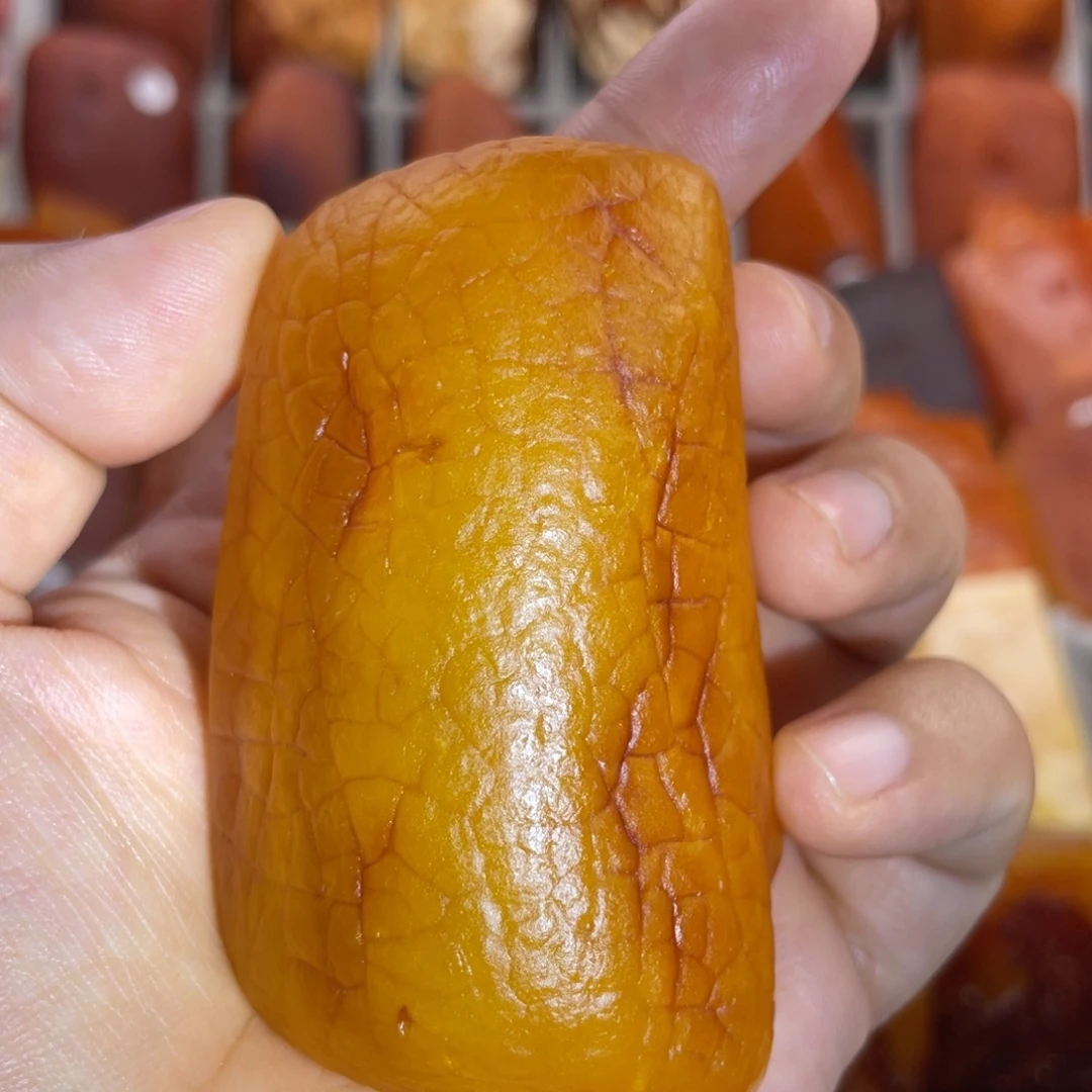 未镶嵌定制琥珀定制款天然琥珀蜜蜡